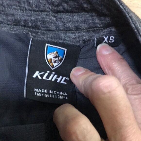 Kuhl gray space dye skirt w/ shorts attached - Picture 9 of 10